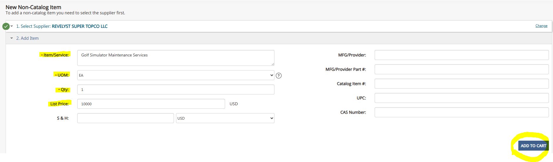 Shop - Non-Catalog Item Details.JPG
